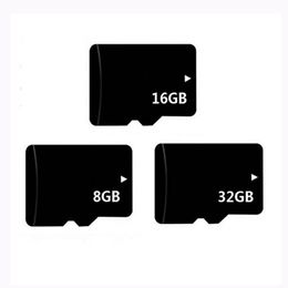 Real Capacity 8GB 16GB 32GB Memory TF Card With Adapter for Cell Phone MP3/4 Player Tablet PC