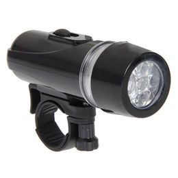 Torches Bike Lights Power Beam Bicycle Light Ultra Bright 5LED Headlights Taillights Cycling LED Wholesale