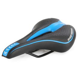 YAFEE Sports Bike MTB Saddle Front Seat Mat Cushion Riding Cycling Supplies Anti-Wrinkle,Breathable,Soft suit for scooter,bike