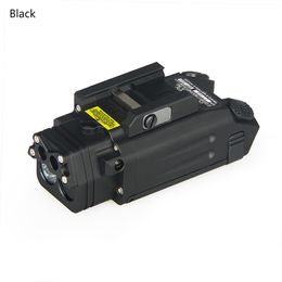 Hunting Scope New Arrival DBAL-PL Flashlight with Red Laser and IR Illuminator with Good Quality for Outing CL15-0087