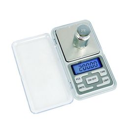 Mini Electronic Digital Pocket Scale 500g/0.1g Jewelry Weighing Balance Counting Function Blue LCD g/tl/oz/ct DHL FEDEX FREE