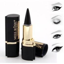 Miss Rose eyeliner cream magic eyeliner Waterproof Long Lasting Makeup Easy to Wear eyebrow cream Vitamin E Eye Liner Pen Quick Dry