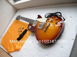 free shipping Top quality LP STANDARD SUNBURST Electric Guitar