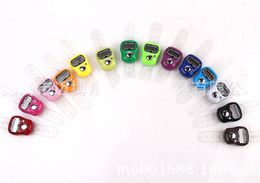 Counters Promotional Gift 1011 Tally Muslim Counter sxh5136 LED Hand Finger Counters by sea gsh