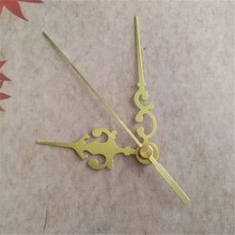 Wholesale 50PCS Gold Metal Pointer for DIY Wall Clock Quartz Repair Accessories Kits