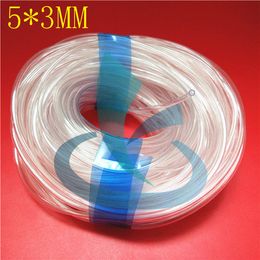 5X3mm single line eco solvent UV ink pipe for printer Myjet JHF Vista Wit-color Liyu Sky Colour Allwin Xaar head ink hose 50M