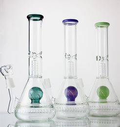 glass supports UK - Bong glass bong factory direct sales dab rig glass water pipes support mixed batch glass bongs