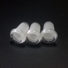 14mm 18mm Male Joint Glass Adapter Mini Glass Adaptors Water Pipes Converter For Dab Rig Ash Catcher Smoking Accessories