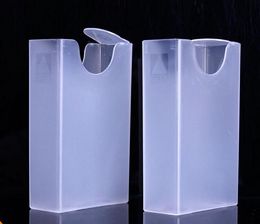 Enhanced Translucent Cigarette Box 20 Pack Plastic Transparent Cigarette Box