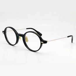 NEW High quality ultralight Limited offer royal style OG LIBRARY vintage optical frame eyeglass eyewear Myopia prescription lens