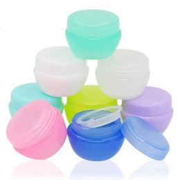 10g Cosmetic Empty Jar Pot Eyeshadow Makeup Face Cream Lip Balm Container Bottle Cosmetic Packaging LX1222
