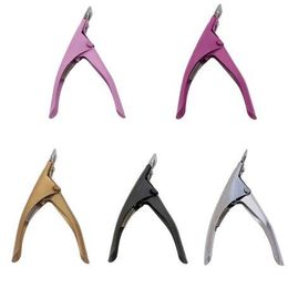 New Acrylic UV Gel Nail Clippers Cutter False Nail Tips Cutting Nails Tool Manicure Beauty tools Hot Sale