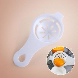 Separador de Yema de Huevo Herramienta de filtro de proteína Blanco División De Tamiz Colador Gadget Para Hornear