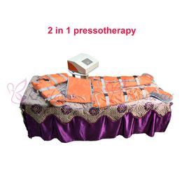 New come 2 in 1 Air Wave Pressure Far Heat Pressotherapy Body Slimming Weight Loss Machine