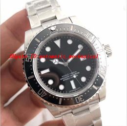 Luxury watch Best V7 Version Mens Automatic Watch Black Ceramic Bezel Eta 3135 Movement Auto Date Men 116610 Luminescent Dial Box/Certificate