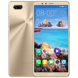 Original Gionee M7 4G LTE Cell Phone 4GB RAM 64GB ROM Snapdragon 435 Octa Core 6.01" Full Screen 16MP Fingerprint Face ID Smart Mobile Phone