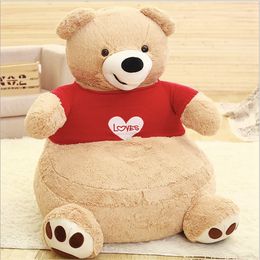 Cartoon Creative Inflatable Air Sofa Kids Chair Yellow - Tiger Household Toddlers Children,Animal Bear and Tiger Shape,Cute Inflatable Sofa Seat Suitable for Home or Backyard
