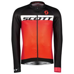 Spring/Autum SCOTT Pro team Bike Men's Cycling Long Sleeves jersey Road Racing Shirts Riding Bicycle Tops Breathable Outdoor Sports Maillot S210419121