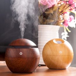 Mini USB Aroma Essential Oil Diffuser Ultrasonic Cool Mist Humidifier Difusor Air Purifier 7 Color Change LED For Office Or Home