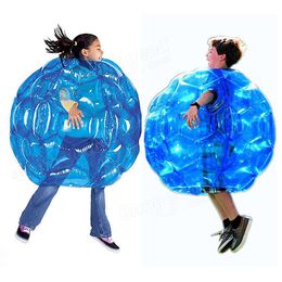 New arrival outdoor games tool Inflatable Body Bumper Balls PVC Air Bubble Outdoor Children/Adult Game Football Soccer