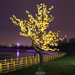 Perfect LED Cherry tree lights/outdoor led tree ,park garden decorating lighting