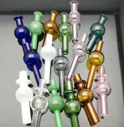 2022 new Multi - ball glass suction mouth Wholesale bongs Oil Burner Pipes Water Pipes Glass Pipe Oil Rigs Smoking,