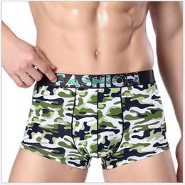 10 Pcs 2018 Wholesale Men Underwears Brand Boxer Shorts Modal Underwear Mens Cueca Boxers Underpants Sexy Undies Trunks 16122