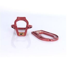 Hot plastic folding pipe holder Yanju decorative resin accessories display factory direct drag smoke detector