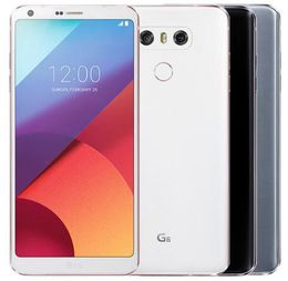 LG G6 Original Mobile Phone 4GB RAM 32GB 64GB ROM single sim H870 H871 Dual SIM H870DS 4G LTE 5.7" 13.0MP refurbished phone