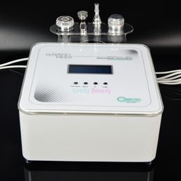 Portable No Needle Mesotherapy Machine Facial Beauty Machine With Rf Bio Cooling Derma Pen Nano Needles