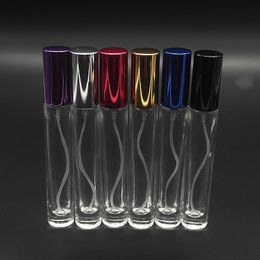 10ml Clear Spray Bottle Empty Fine Mist Atomizer Perfume Glass Bottles Mini Sample Container Portable Cosmetic F20173518