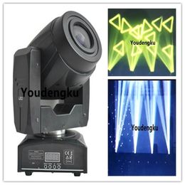 4 pieces professionale gobo sharby fascio 60 W mini spot LED moving head lighting