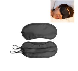 23 Colours Eye Sleep Mask Shade Nap Cover Blindfold Mask for Sleeping Travel Soft Polyester Mask Soft Blindfold Sleeping Travel Rest