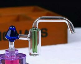 Diamond Philtre board Pipes Smoking Glass Bongs Bubblers For Pipe Mix Colours