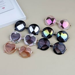 2018 Occhiali da sole moda Ragazzi Ragazze Occhiali da sole firmati Bambini Occhiali da sole UV400 Teens Fashion Frame Occhiali per bambini Accessori da spiaggia