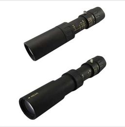 Bifocal monocular binoculars 10-90x25 diurnal telescope telescopic zoom adjustable for hunting / camping / hiking