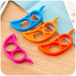 Fruite tool Plastic Orange Peelers Zesters Kitchen Gadgets Lemon Grapefruit Fruit Slicers Opener Cutter Random Color