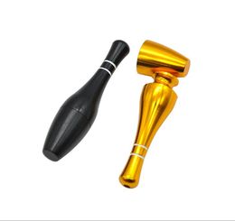 Metal Bowling Pipe Aluminium Removable and Portable