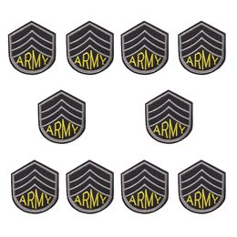 Nuclear Radiation Symbol Embroidered Patch Logo 8.5 CM Shorts Badge