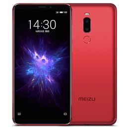 Original Meizu Note 8 4G LTE Cell Phone 4GB RAM 64GB ROM Snapdragon 632 Octa Core 6.0" Full Screen 12.0MP Fingerprint ID Smart Mobile Phone