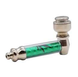 Mini Metal Pipe Aluminum Filter Pipe Suction Filter Mesh Metal Pipe with Lid