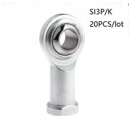 20pcs/lot SI3P/K PHSA3 3mm rod ends plain bearing rod end joint bearing