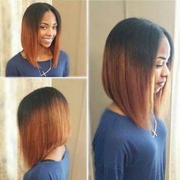 Two Tone Ombre Wig Bob Nz Buy New Two Tone Ombre Wig Bob Online