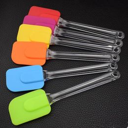 Hot Sales Resistance High temperature Food-grade silicone spatula Cake scraper baking cream blade Brush fast shipping F20173374