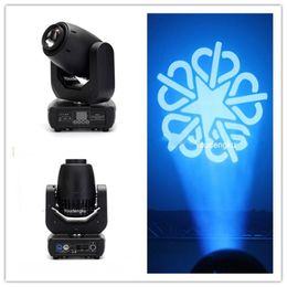 8 piecescabeza movil 150w moving head dmx spot led movinghead light 150w led moving head beam spot go bo projector