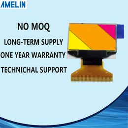 0.96 inch 12864 OLED LCD display module with White Display Colour AMOLED and SPI interface