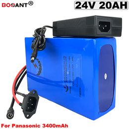 24V 20AH Electric bike Lithium battery for Bafang BBSHD 250W 350W 500W Motor ebike battery 18650 24V +2A Charger Free Shipping