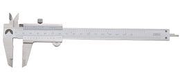 Freeshipping Vernier Caliper 0-150/200/300mm 1/128in Paquimetro Stainless Steel Calipers Gauge Measuring Tools