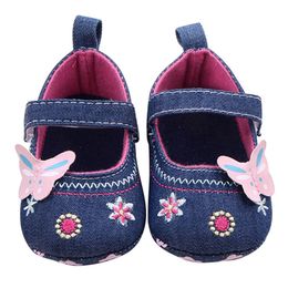 ROMIRUS Babies Shoes Girl Chaussures Bebes Fille Sapato Menina Newborn Vintage Canvas Embroidery Sneakers Booties bebek ayakkabi