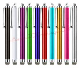 Stylus Pen Capacitive Touch Screen 9.0 Metal Fibre Cloth Stylus touch pens for ipad iphone 6 7 8 samsung android phone tablet pc